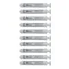 10 pak strzykawka miracle oring 3ml z końcówką luer lock