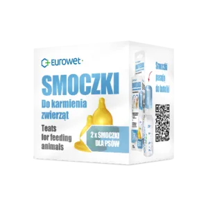 Smoczki do karmienia szczeniąt Eurowet