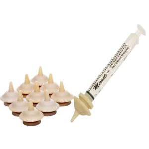 the miracle nipple mini 10 smoczków i strzykawka miracle oring 3 ml