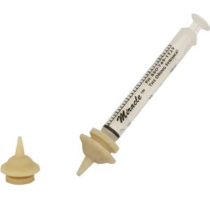 the miracle nipple mini 2 smoczki i strzykawka miracle oring 3 ml