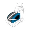 Transporter dla kota 4w1 Ibiyaya FC1008-B